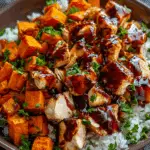 BBQ Chicken Sweet Potato Bowl Recipe