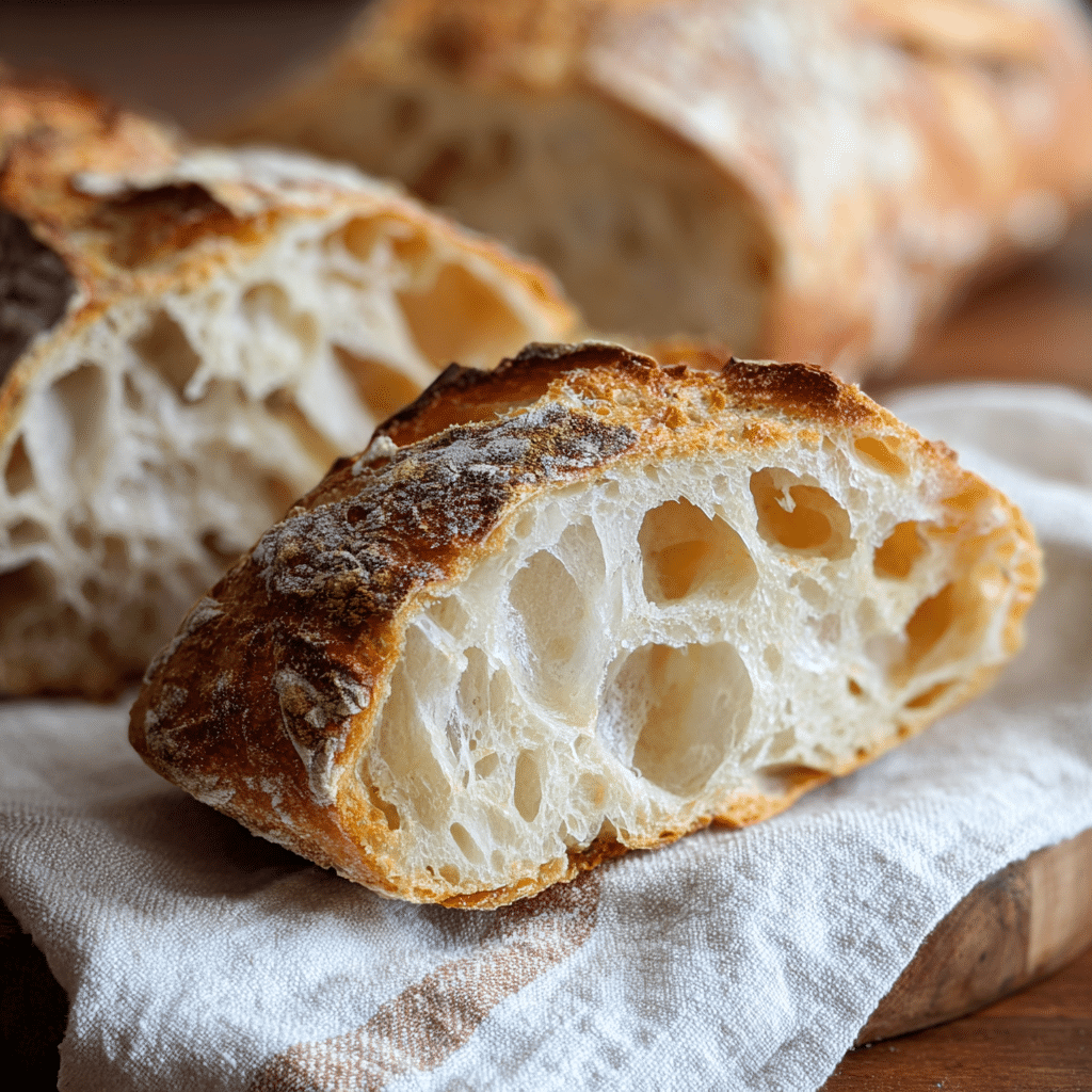 Italian Bread Recipe - Recipe Image