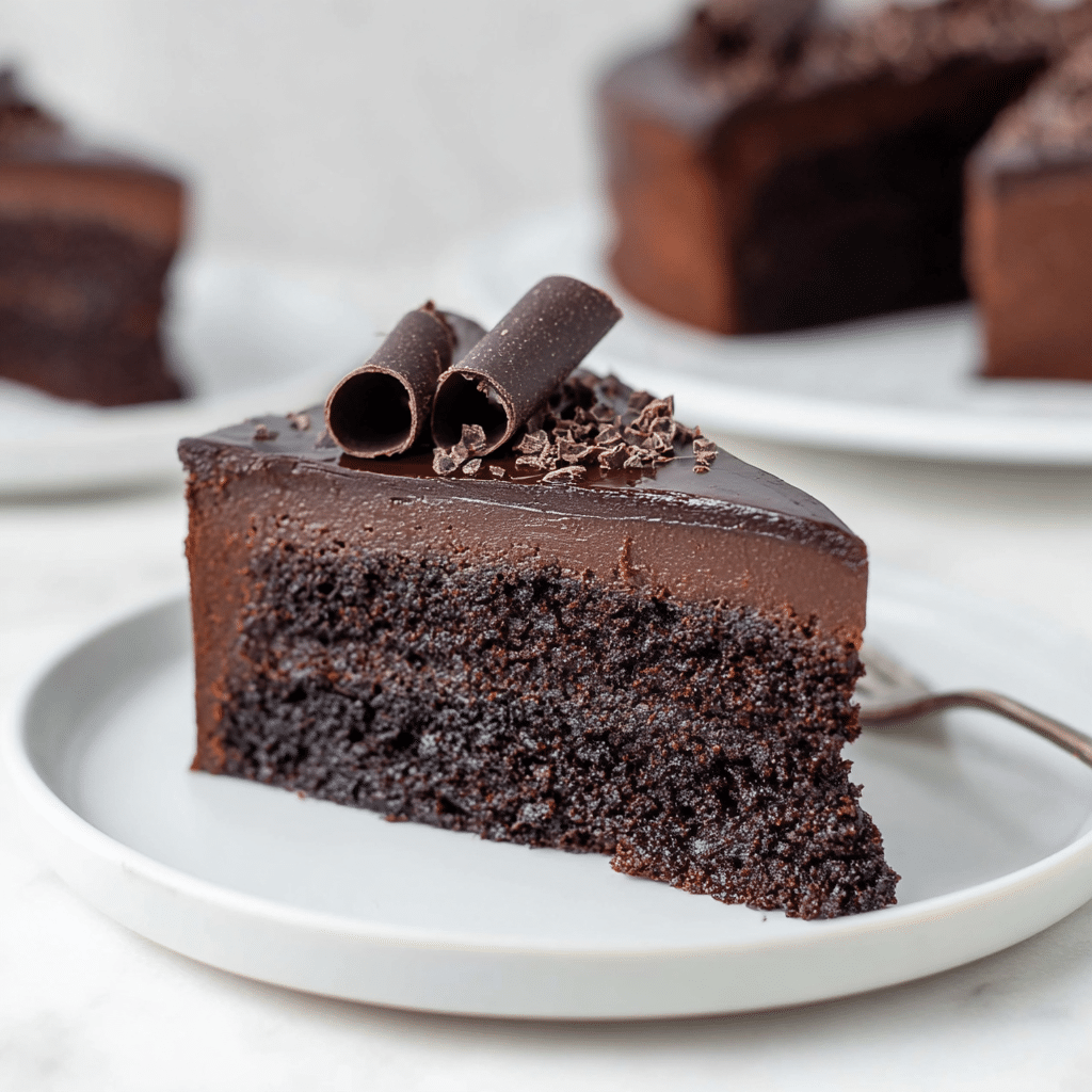 "Chocolate Cake Recipe