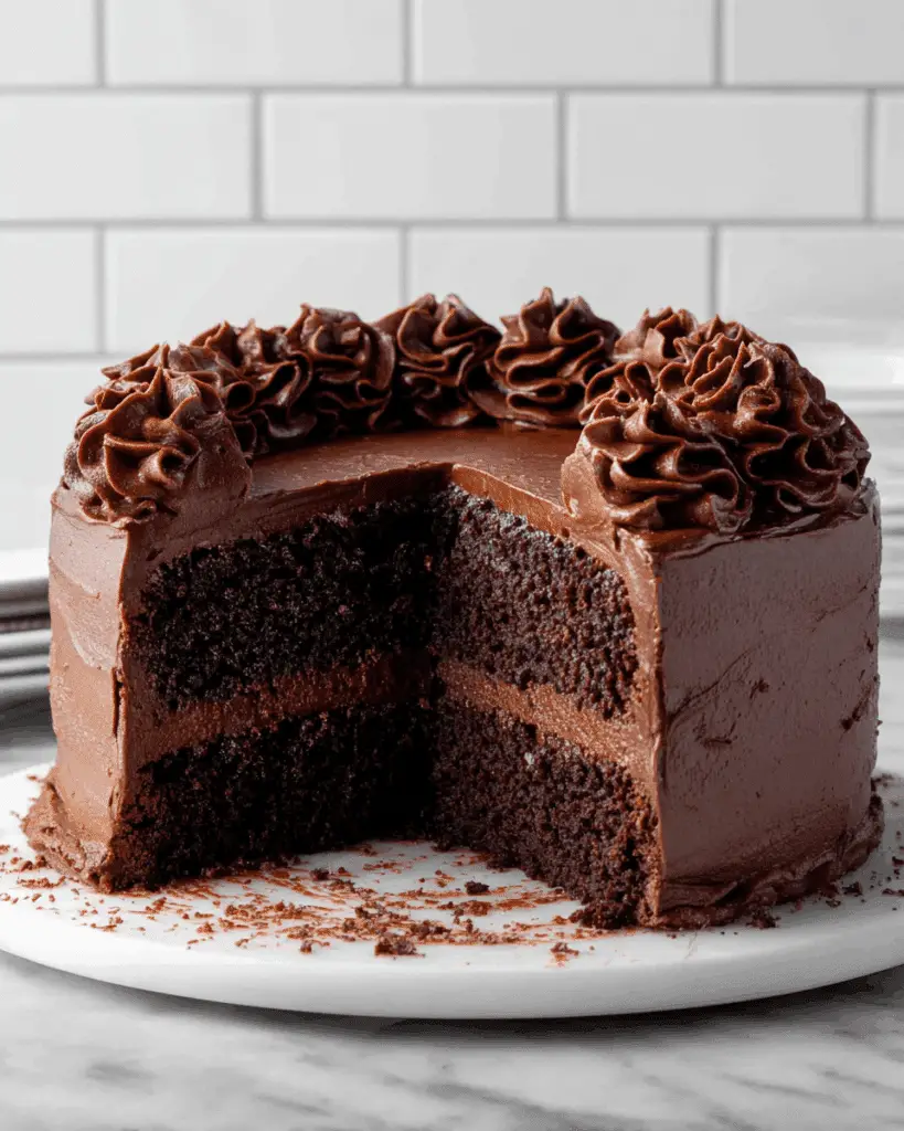 "Chocolate Cake Recipe