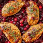 "Cranberry Balsamic Chicken Recipe
