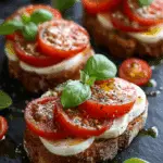 Mozzarella Bruschetta Recipe