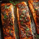 Cajun Honey Butter Salmon Recipe