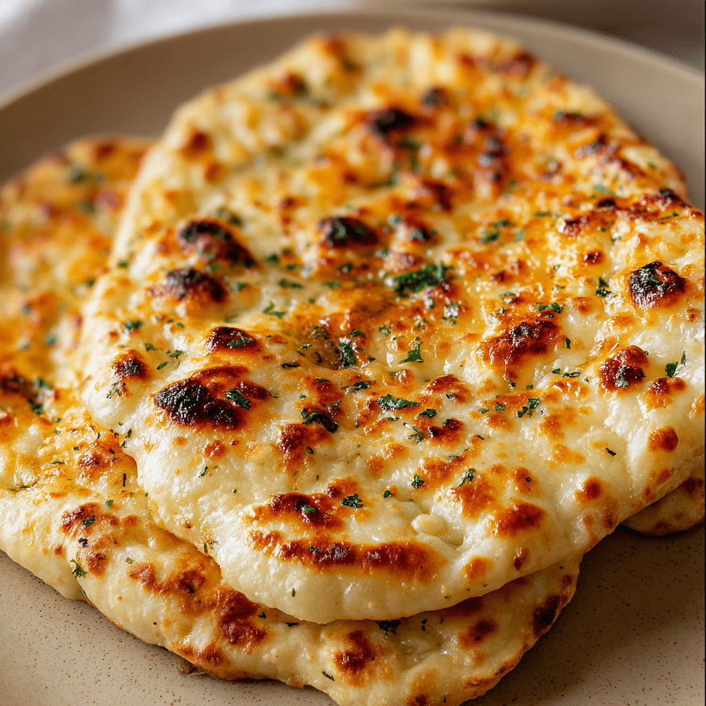 Crispy Air Fryer Tortilla Garlic Bread Recipe - Recipe Image