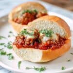 Mini Italian Meatball Subs Recipe