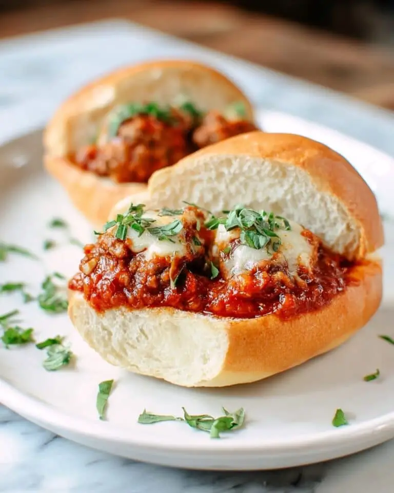 Mini Italian Meatball Subs Recipe