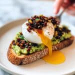 Avocado Toast with Eggs Recipe
