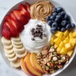 Greek Yogurt Parfait with Fresh Berries and Crunchy Granola Recipe