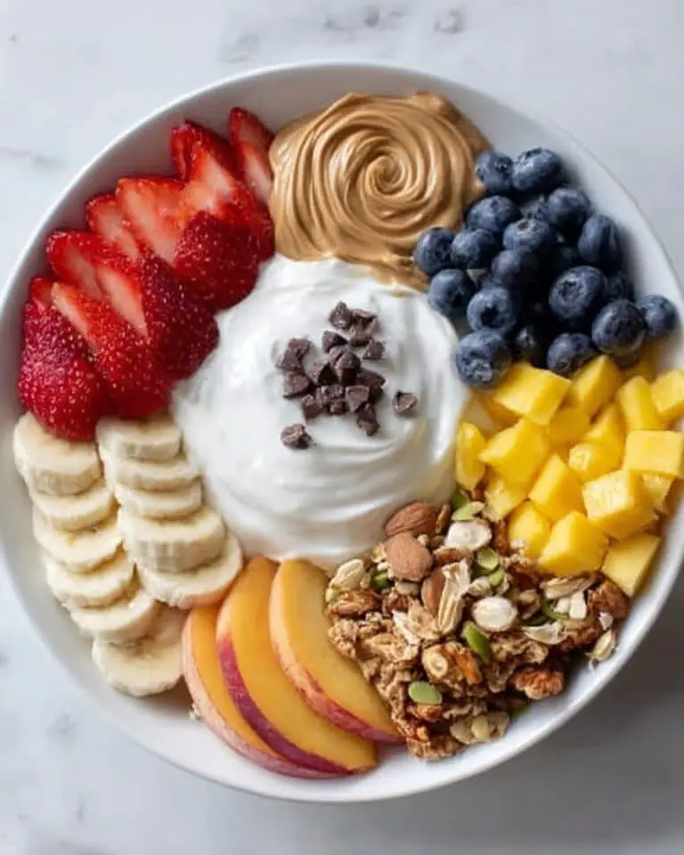 Greek Yogurt Parfait with Fresh Berries and Crunchy Granola Recipe