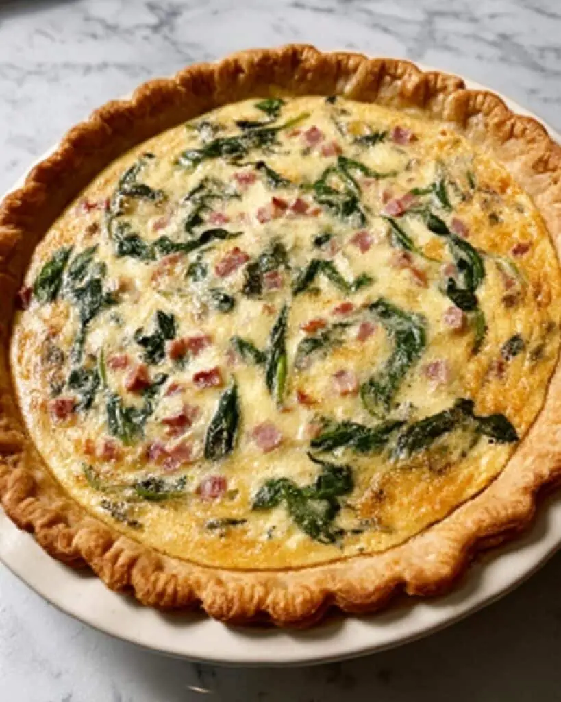 Quiche Lorraine Recipe