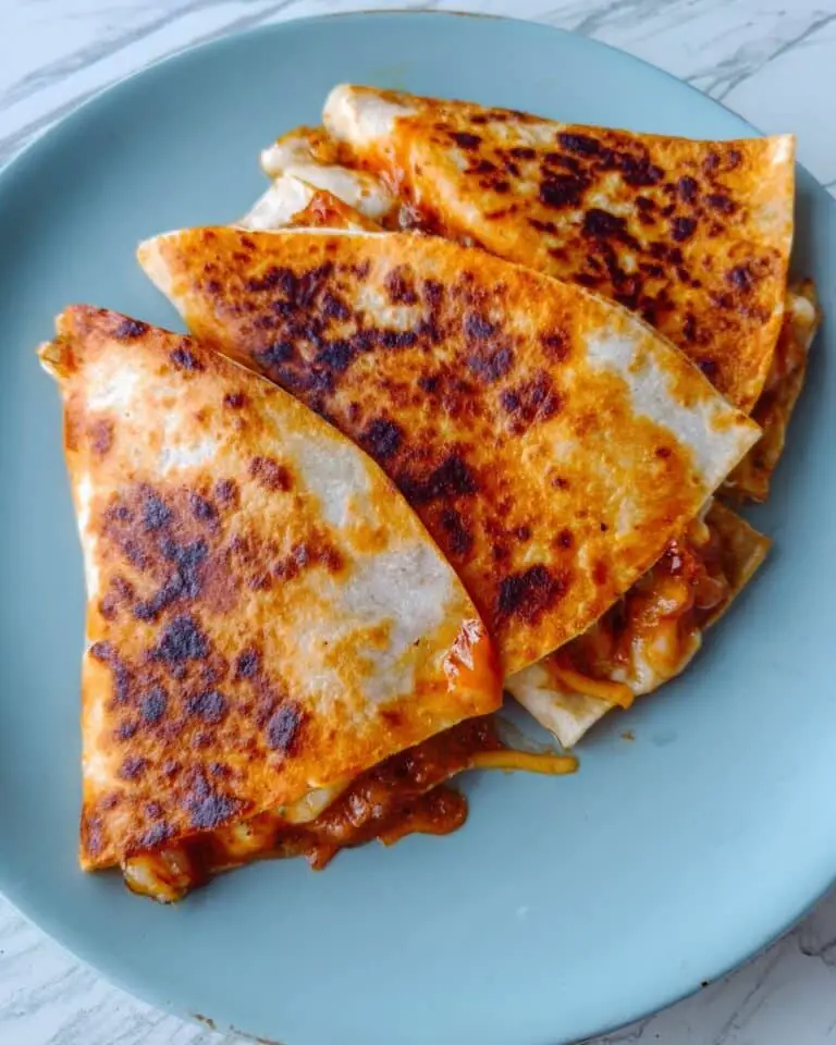 BBQ Chicken Quesadilla Recipe