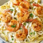 Creamy Shrimp Alfredo Pasta Recipe