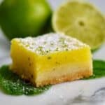 Lime Bars Recipe