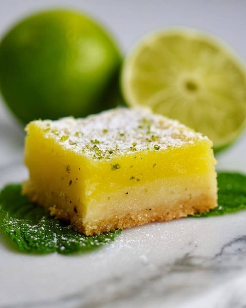 Lime Bars Recipe
