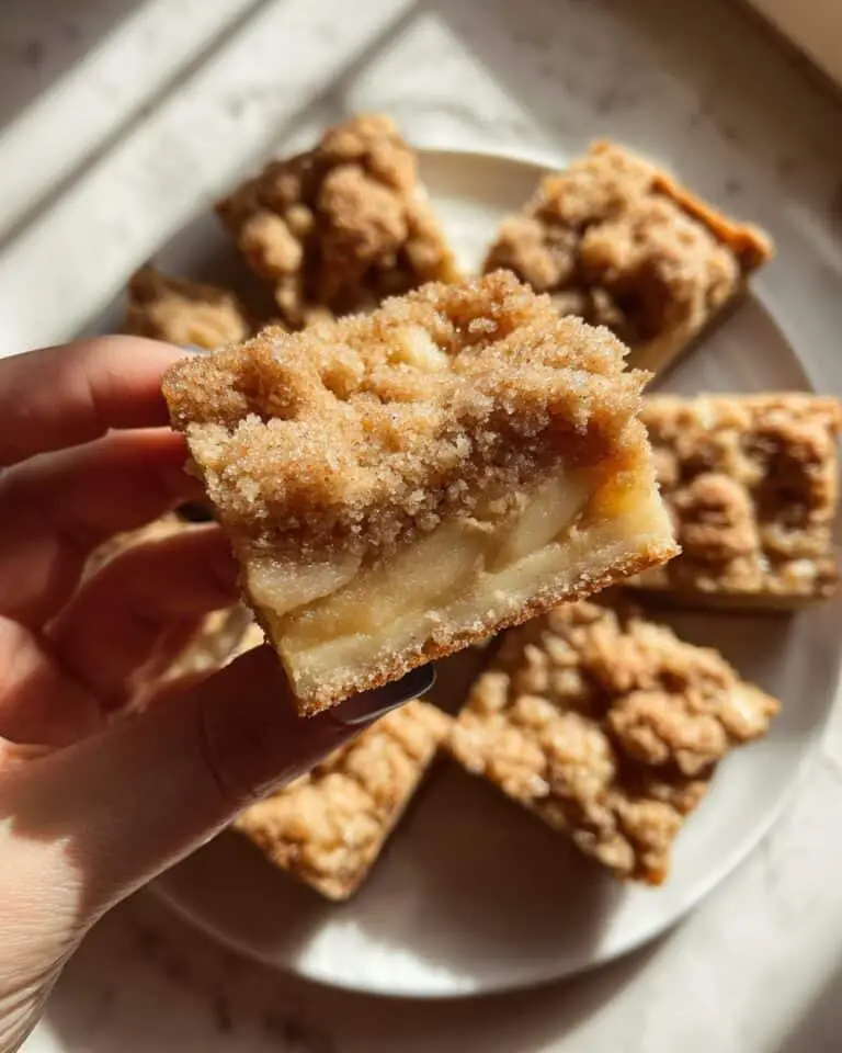 Apple Bars Recipe