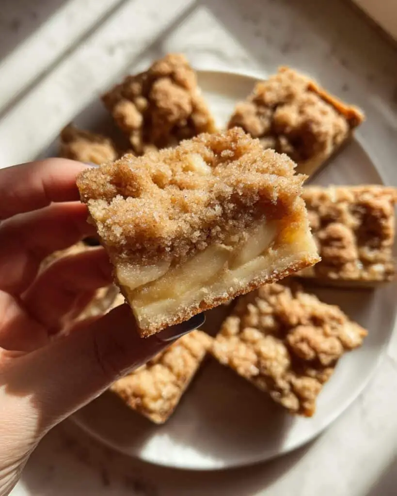 Apple Bars Recipe