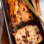 Easy Cranberry Banana Nut Bread Recipe