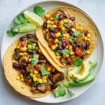 Pumpkin and Black Bean Tacos Recipe