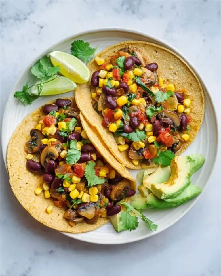 Pumpkin and Black Bean Tacos Recipe