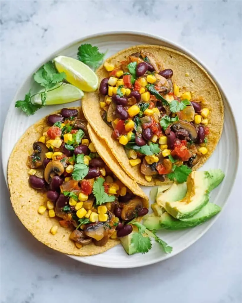 Pumpkin and Black Bean Tacos Recipe
