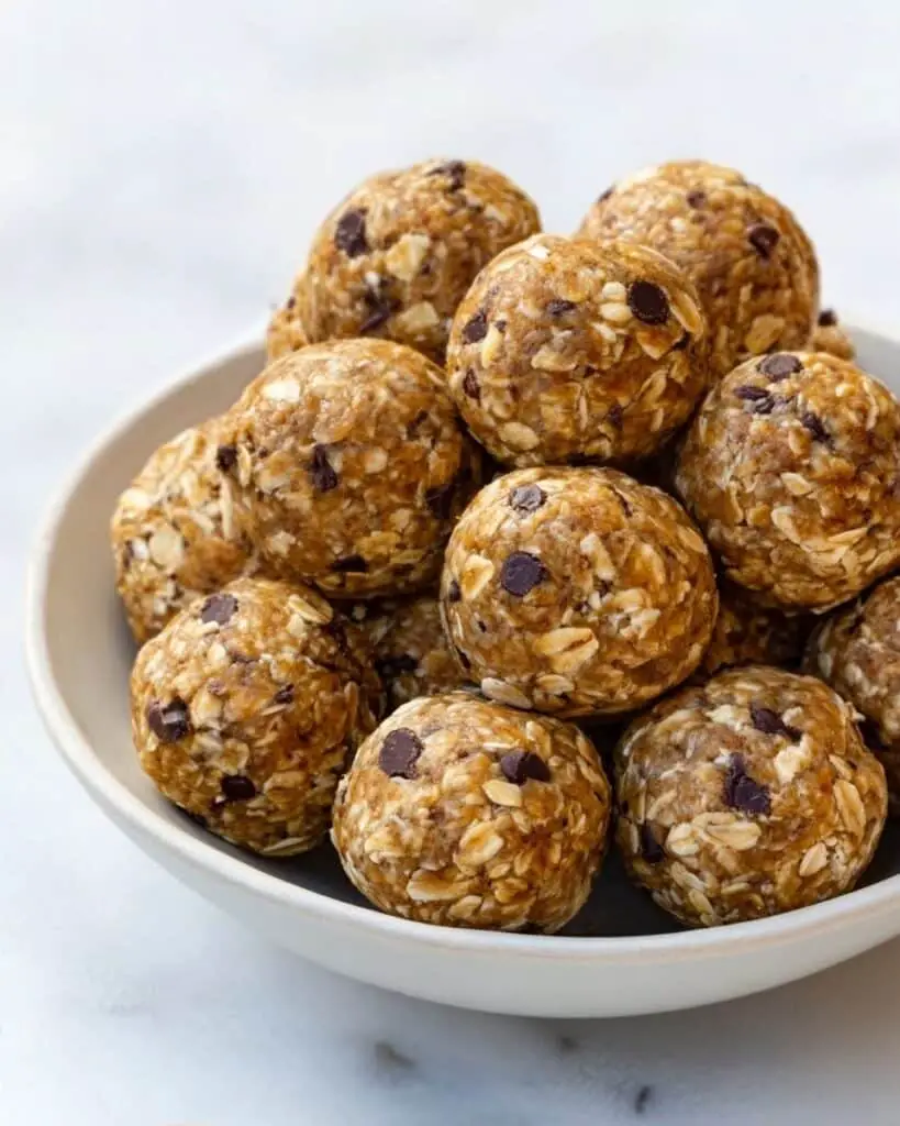 Pumpkin Energy Balls Recipe