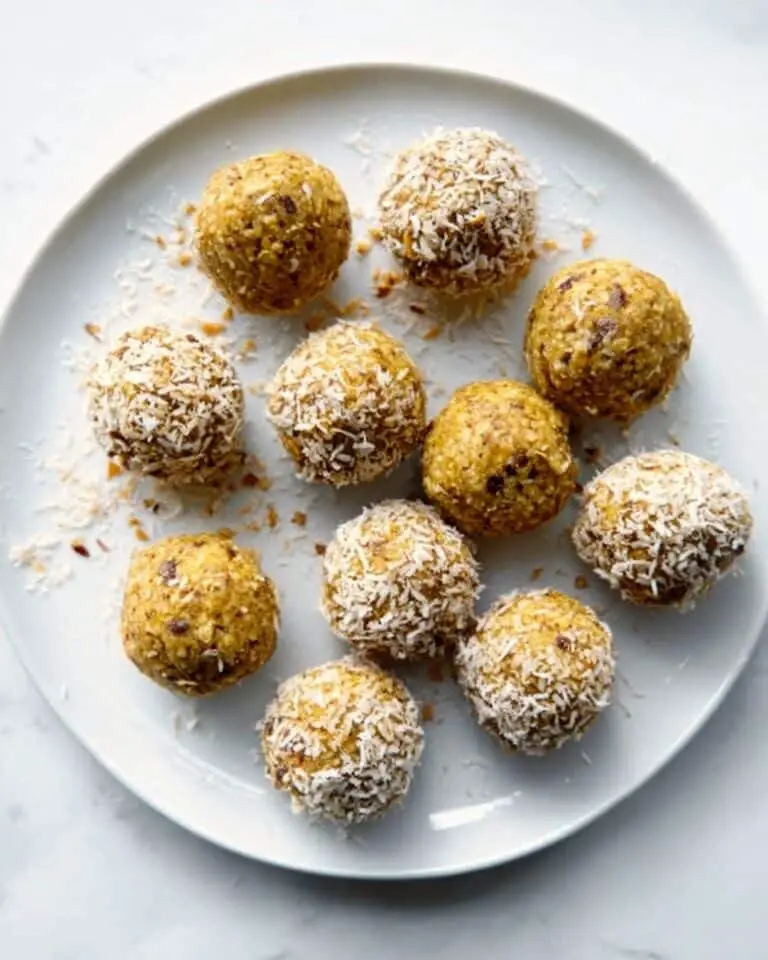Golden Berry Turmeric Bliss Balls Recipe