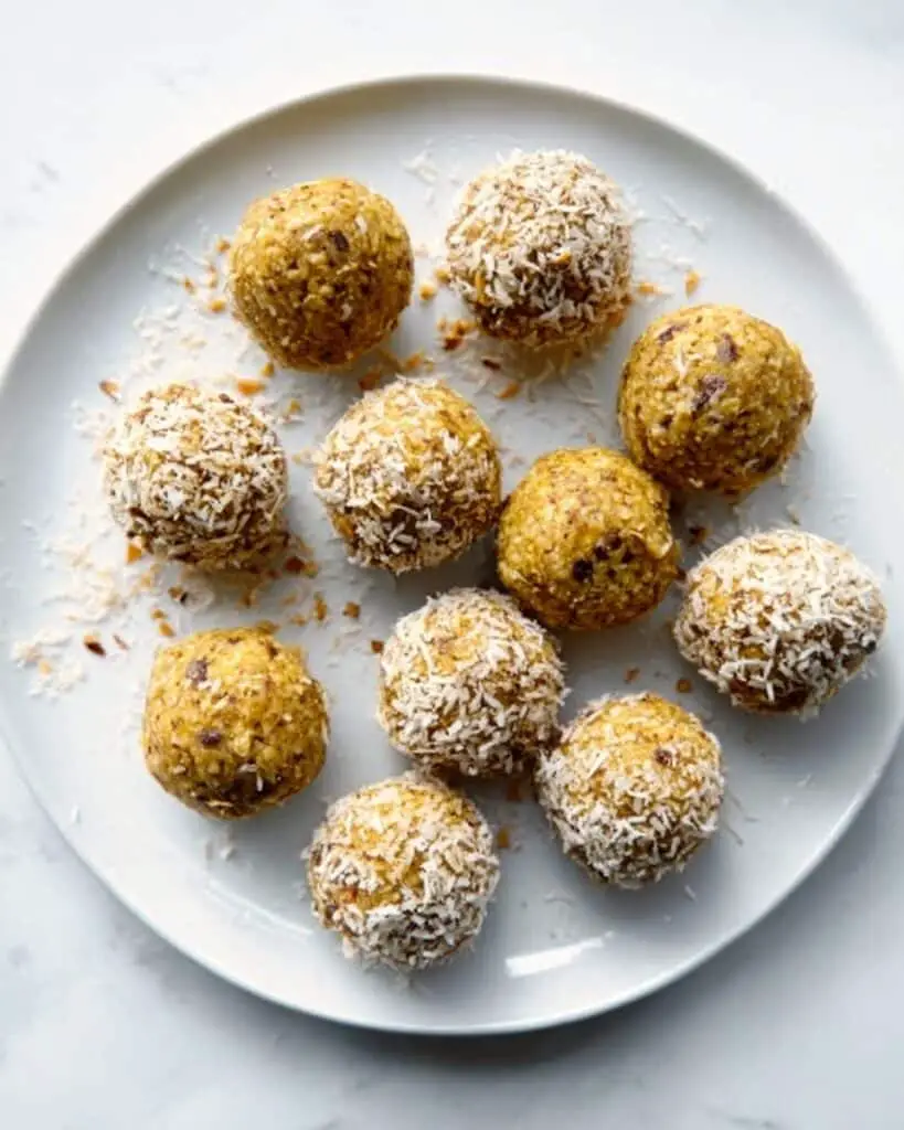 Golden Berry Turmeric Bliss Balls Recipe