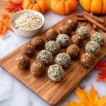 Pumpkin Protein Balls Recipe