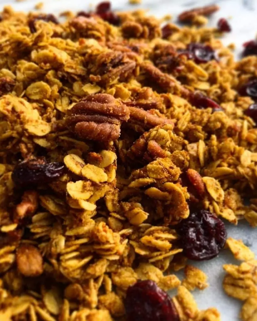 Crunchy Pumpkin Granola Recipe