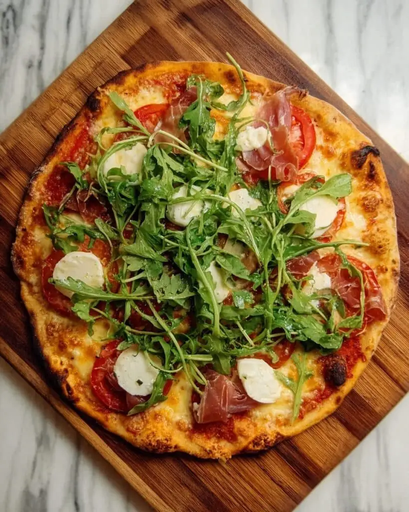 Butternut Squash Mini Pizzas Recipe