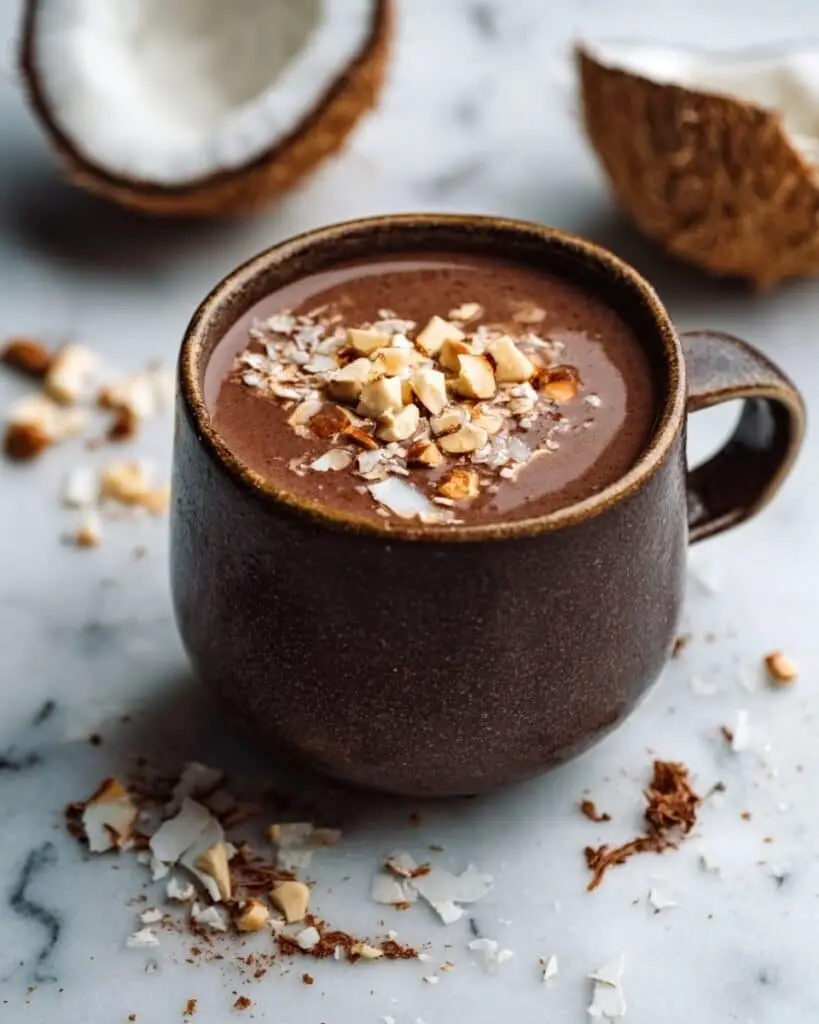 Coconut Hot Chocolate Recipe
