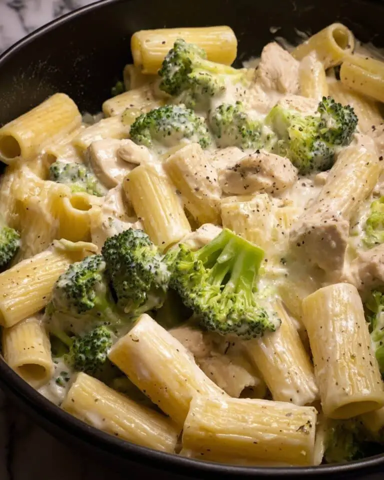 Chicken Broccoli Alfredo Recipe