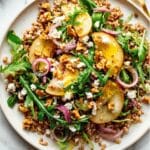 Citrus Winter Farro Salad Recipe