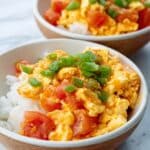 Chinese Tomato Egg Stir Fry Recipe