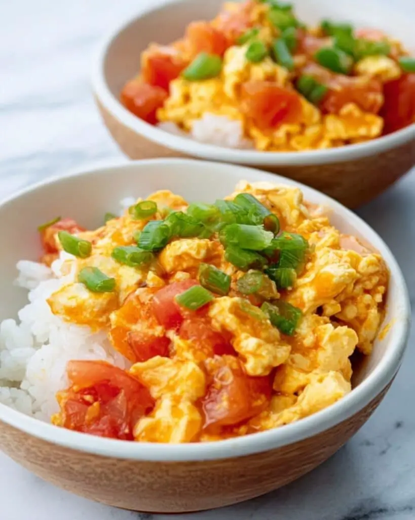 Chinese Tomato Egg Stir Fry Recipe
