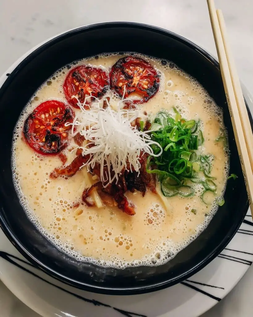 Vegan Ramen: Quick and Cozy Plant-Based Noodle Soup Recipe