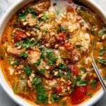 Hearty Cabbage Roll Soup Recipe
