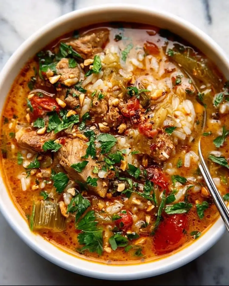 Hearty Cabbage Roll Soup Recipe