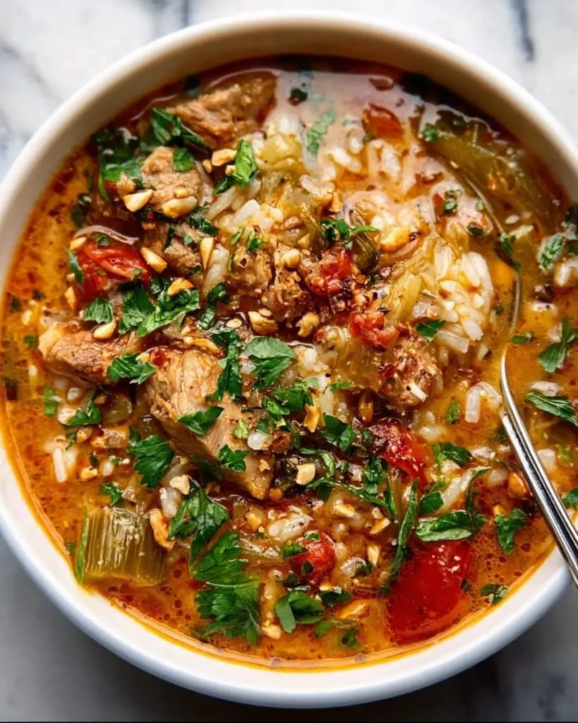 Hearty Cabbage Roll Soup Recipe