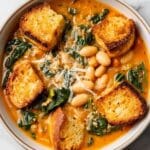 Tuscan White Bean Soup Recipe