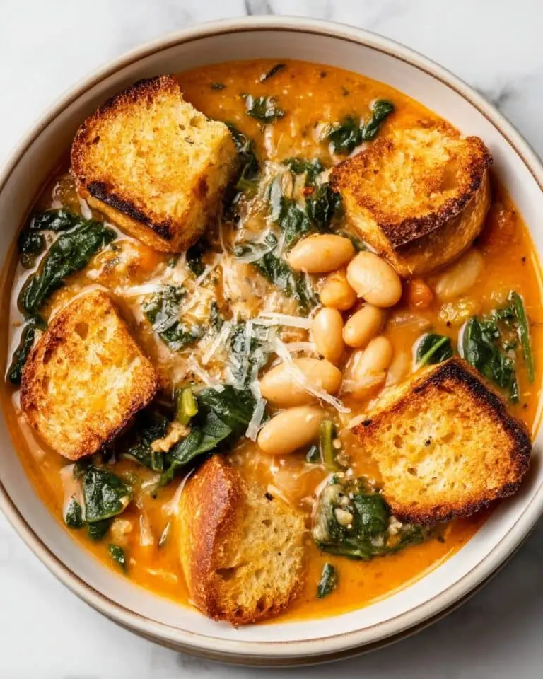 Tuscan White Bean Soup Recipe