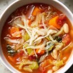 Detox Cabbage Potato Soup (Vegetarian) Recipe