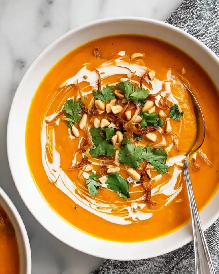 Carrot and Ginger Soup Recipe