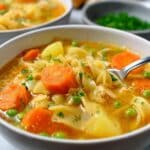 Sauerkraut Soup with Smoked Sausage and Tomatoes Recipe