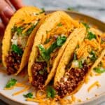 Cheesy Gordita Crunch Copycat Recipe