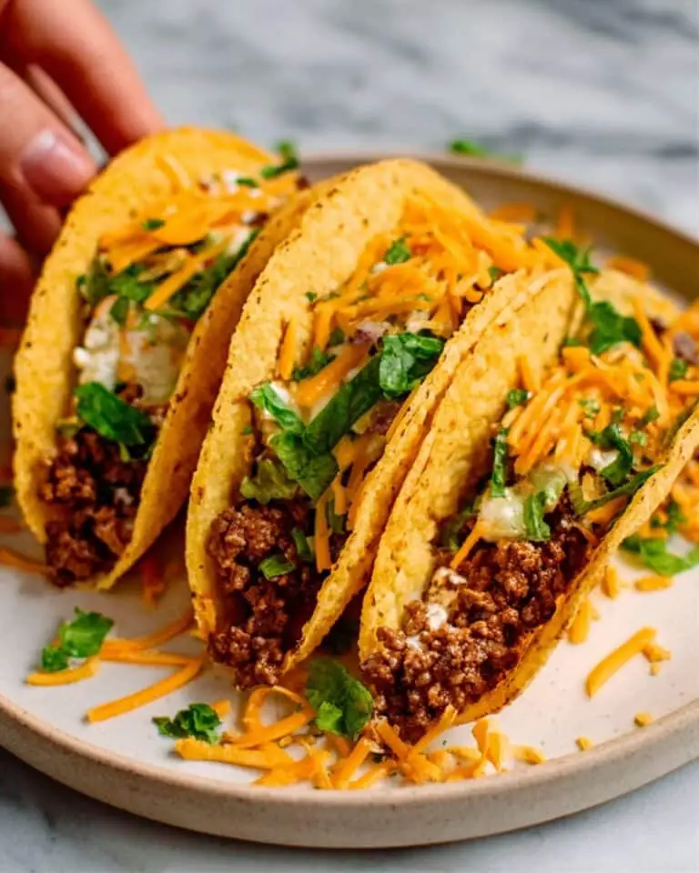 Cheesy Gordita Crunch Copycat Recipe