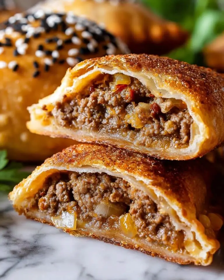 Cheeseburger Egg Rolls with Beef Recipe