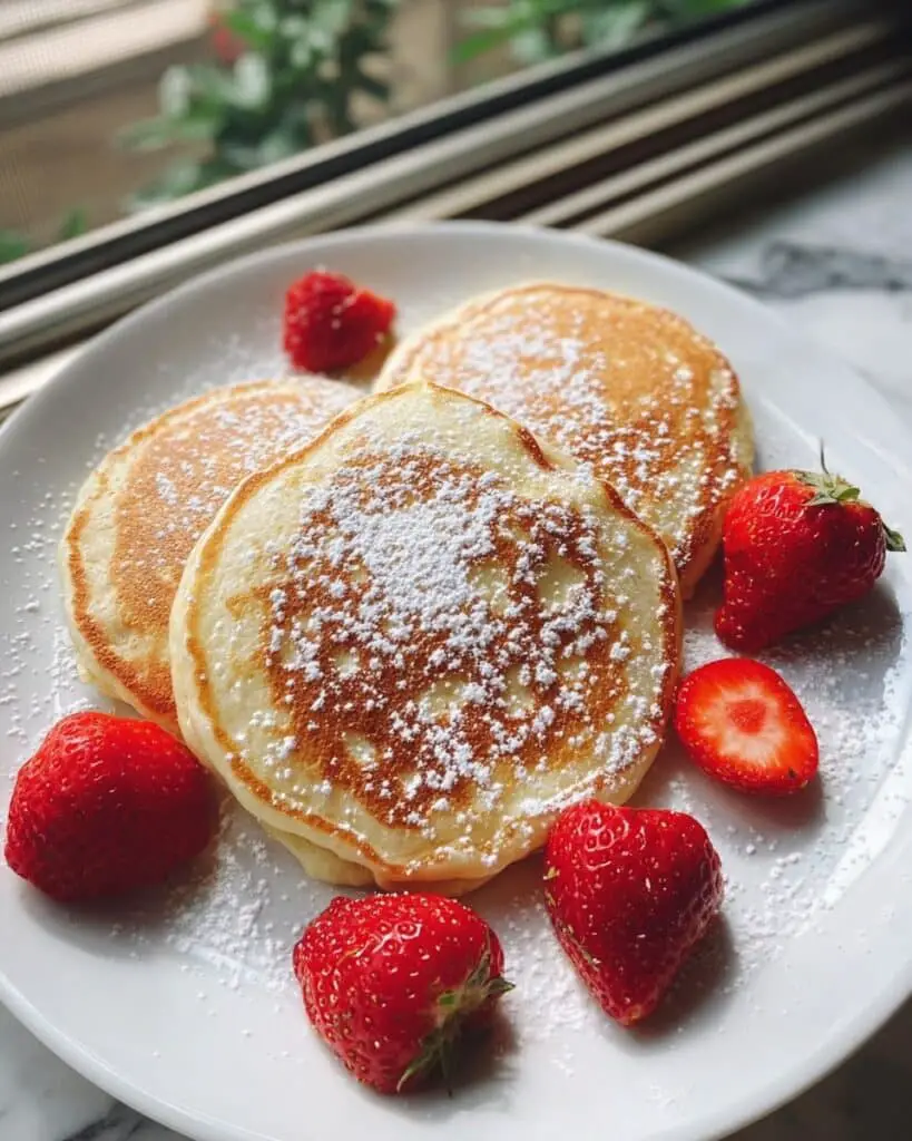 Classic Fluffy Pancakes Recipe