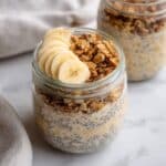 Creamy Overnight Oats with Fresh Fruit Recipe