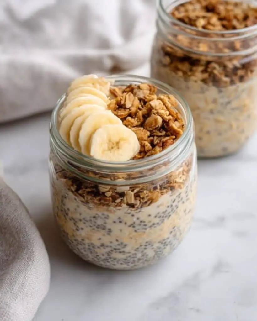 Creamy Overnight Oats with Fresh Fruit Recipe